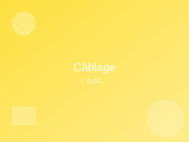 Electricite
