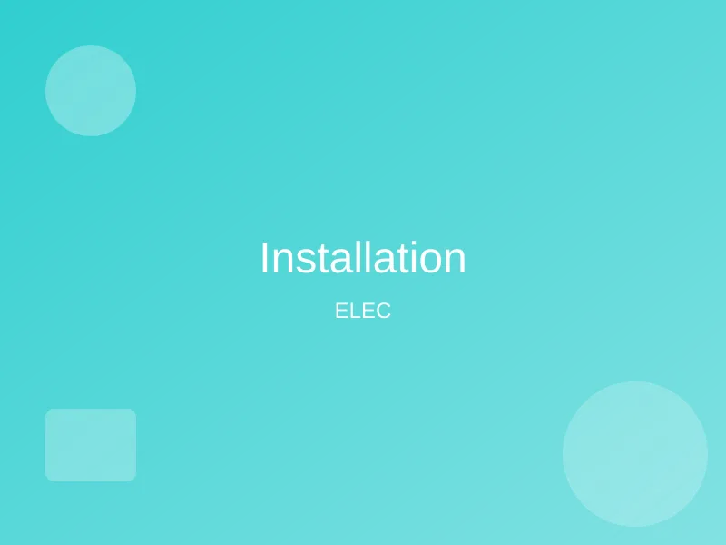 Electricite