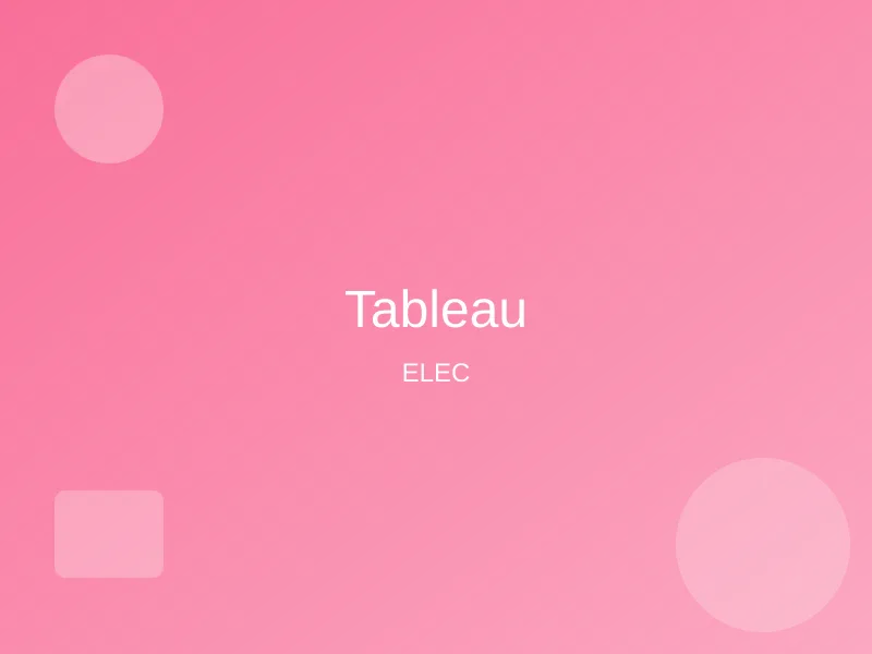 Electricite